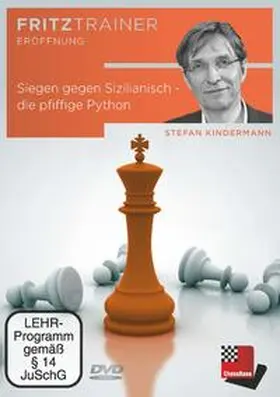 Kindermann |  Siegen gegen Sizilianisch - die pfiffige Python | Sonstiges |  Sack Fachmedien