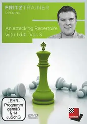 Pert |  An attacking Repertoire with 1.d4 – Vol. 3 | Sonstiges |  Sack Fachmedien