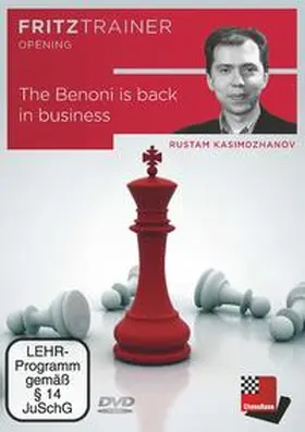 Kasimdzhanov |  The Benoni is back in business | Sonstiges |  Sack Fachmedien