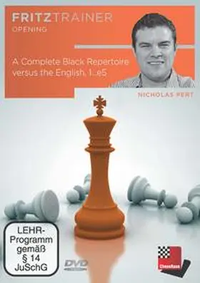 Pert |  A Complete Black Repertoire versus the English, 1...e5 | Sonstiges |  Sack Fachmedien