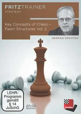Grooten |  Key Concepts of Chess - Pawn Structures Vol. 2 | Sonstiges |  Sack Fachmedien