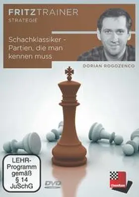 Rogozenco / Rogozenko |  Schachklassiker. Partien, die man kennen muss! | Sonstiges |  Sack Fachmedien