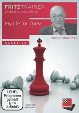 Korchnoi / Korcnoj |  My life for chess | Sonstiges |  Sack Fachmedien