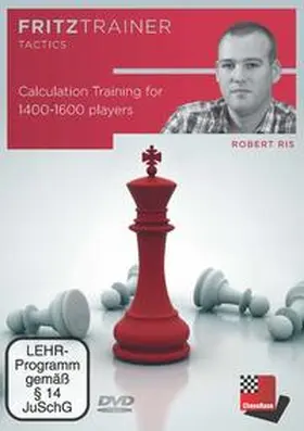 Ris |  Calculation Training for 1400-1600 players | Sonstiges |  Sack Fachmedien