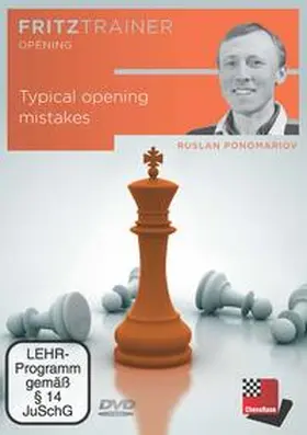Ponomariov / Ponomar'ov |  Typical Opening mistakes | Sonstiges |  Sack Fachmedien