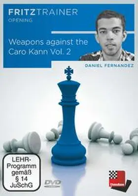 Fernandez |  Weapons against the Caro Kann Vol. 2 | Sonstiges |  Sack Fachmedien