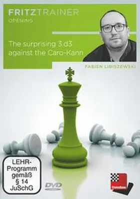 Libiszewski |  The surprising 3.d3 against Caro-Kann | Sonstiges |  Sack Fachmedien