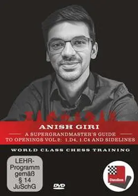 Giri |  A Supergrandmaster's Guide to Openings Vol. 2: 1. d4, 1.c4 and sidelines | Sonstiges |  Sack Fachmedien