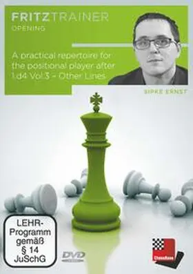 Ernst |  A practical repertoire for the positional player after 1.d4 - Vol. 3 | Sonstiges |  Sack Fachmedien