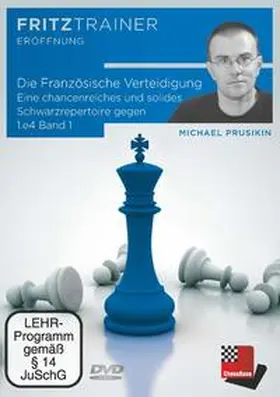 Prusikin |  Die Französische Verteidigung Band 1 | Sonstiges |  Sack Fachmedien