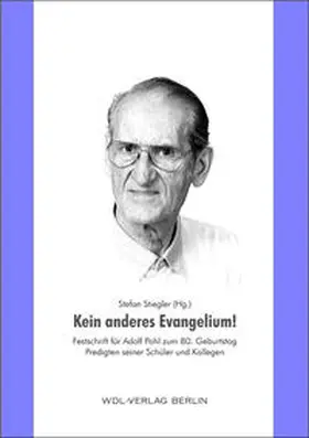 Stiegler |  Kein anderes Evangelium! | Buch |  Sack Fachmedien