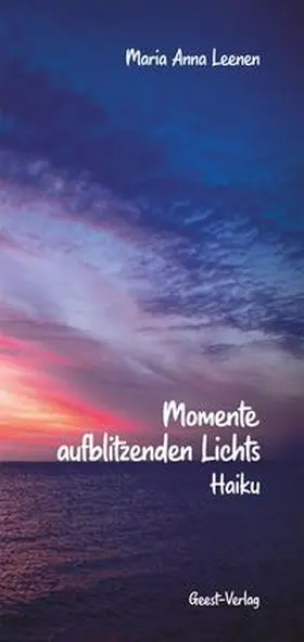 Leenen |  Momente aufblitzenden Lichts | Buch |  Sack Fachmedien
