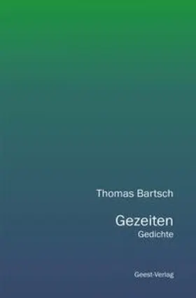 Bartsch |  Gezeiten | Buch |  Sack Fachmedien