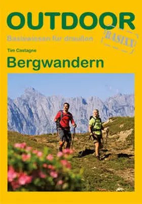 Castagne |  Bergwandern | Buch |  Sack Fachmedien