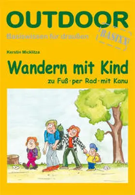 Micklitza |  Wandern mit Kind | Buch |  Sack Fachmedien