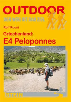 Roost | Griechenland: E4 Peloponnes | Buch | 978-3-86686-221-0 | www.sack.de
