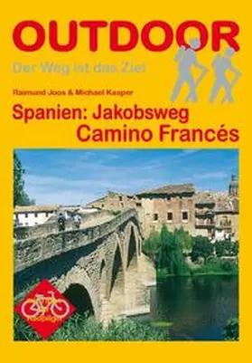 Joos |  Spanien: Jakobsweg Camino Francés | Buch |  Sack Fachmedien