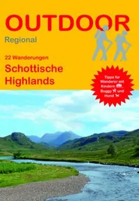 Dietrich |  22 Wanderungen Schottische Highlands | Buch |  Sack Fachmedien