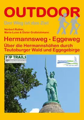 Rother / Großelohmann | Hermannsweg - Eggeweg | Buch | 978-3-86686-419-1 | www.sack.de