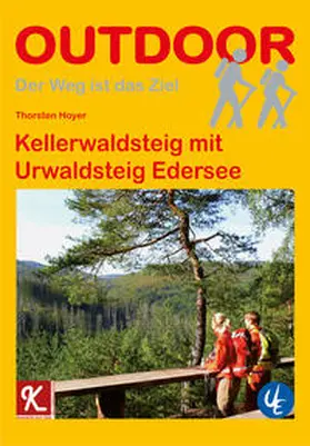 Hoyer | Kellerwaldsteig mit Urwaldsteig Edersee | Buch | 978-3-86686-449-8 | www.sack.de