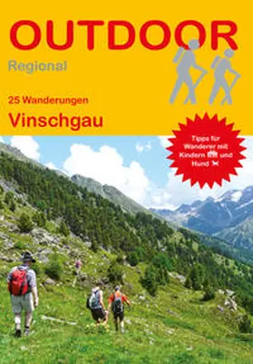 Barelds |  22 Wanderungen Vinschgau | Buch |  Sack Fachmedien