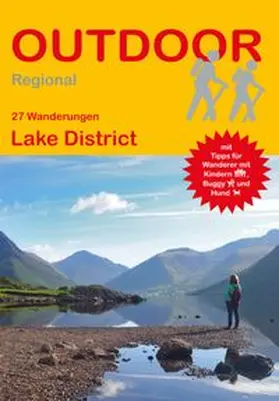 Regeniter |  27 Wanderungen Lake District | Buch |  Sack Fachmedien