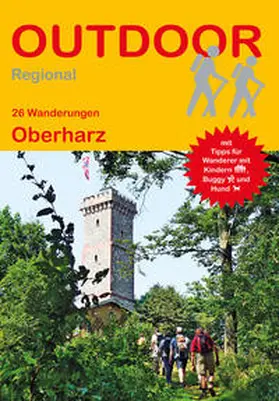 Happe |  26 Wanderungen Oberharz | Buch |  Sack Fachmedien