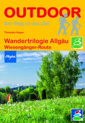 Hoyer |  Wandertrilogie Allgäu | Buch |  Sack Fachmedien