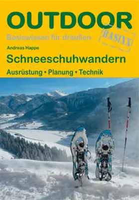 Happe |  Schneeschuhwandern | Buch |  Sack Fachmedien