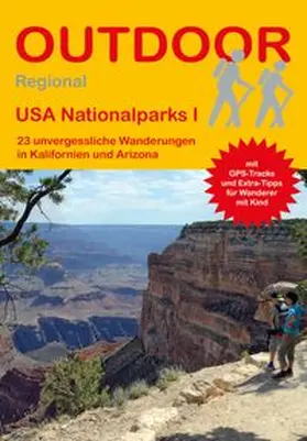Stockmann |  USA Nationalparks I | Buch |  Sack Fachmedien