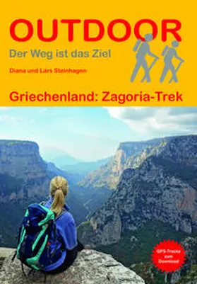 Steinhagen |  Griechenland: Zagoria-Trek | Buch |  Sack Fachmedien