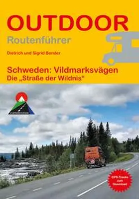 Bender |  Schweden: Vildmarksvägen | Buch |  Sack Fachmedien