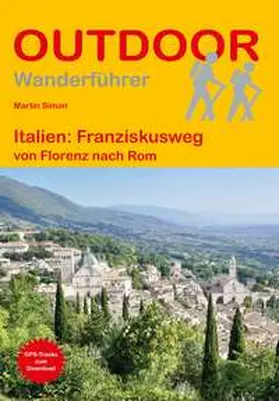 Simon |  Italien: Franziskusweg von Florenz nach Rom | Buch |  Sack Fachmedien