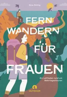 Rühlig |  Fernwandern für Frauen | Buch |  Sack Fachmedien