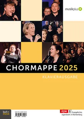 Eißler |  Chormappe 2025 Klavierausgabe | Loseblattwerk |  Sack Fachmedien