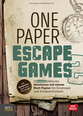 Otto | One Paper Escape Games 2 | Buch | 978-3-86687-401-5 | www.sack.de