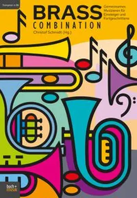 Schmidt |  Brass Combination - Trompeten in B | Buch |  Sack Fachmedien