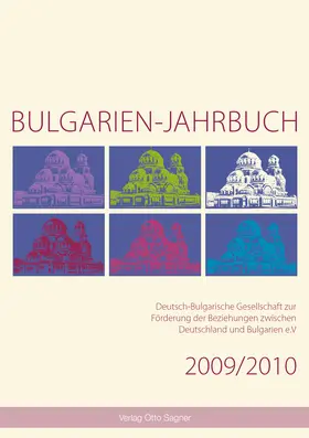 Comati / Schaller / Gesemann |  Bulgarien-Jahrbuch 2009 / 2010 | Buch |  Sack Fachmedien