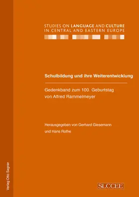 Giesemann / Rothe |  Schulbildung und ihre Weiterentwicklung | Buch |  Sack Fachmedien