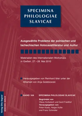 Ibler |  Ausgewählte Probleme der polnischen und tschechischen Holocaustliteratur und -kultur | Buch |  Sack Fachmedien