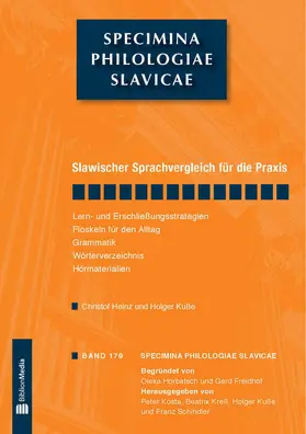 Heinz / Kuße |  Slawischer Sprachvergleich für die Praxis | Buch |  Sack Fachmedien