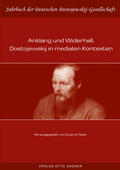 Goes |  Anklang und Widerhall: Dostojewskij in medialen Kontexten | Buch |  Sack Fachmedien