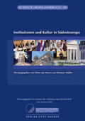 Müller / Meurs |  Institutionen und Kultur in Südosteuropa | Buch |  Sack Fachmedien