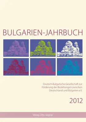 Comati / Schaller / Gesemann |  Bulgarien-Jahrbuch 2012 | Buch |  Sack Fachmedien