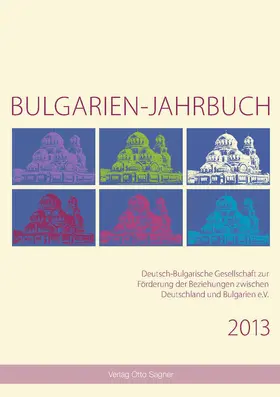 Schaller / Comati / Krauß |  Bulgarien-Jahrbuch 2013 | Buch |  Sack Fachmedien