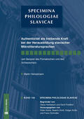 Henzelmann |  Authentizität als treibende Kraft bei der Herausbildung slavischer Mikroliteratursprachen | Buch |  Sack Fachmedien