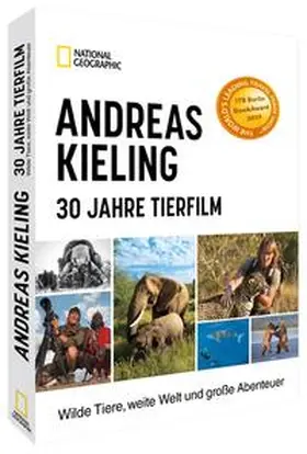 Kieling / Wünsch |  Andreas Kieling - 30 Jahre Tierfilm | Buch |  Sack Fachmedien