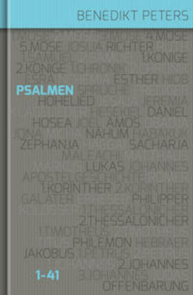 Peters | Psalmen 1 – 41 | Buch | 978-3-86699-361-7 | sack.de