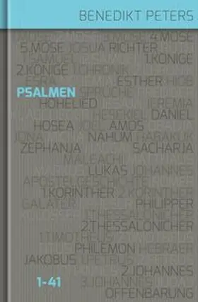 Peters |  Psalmen 1 – 41 | Buch |  Sack Fachmedien