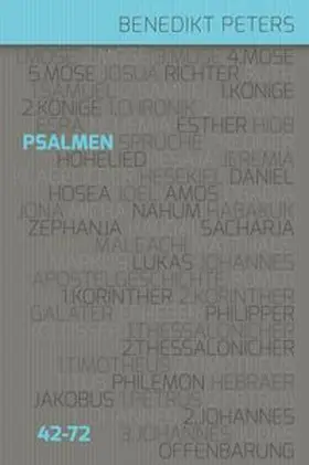 Peters |  Psalmen 42 - 72 | Buch |  Sack Fachmedien